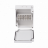 Cajas de Interconexión  con 6 Terminales. De 91 x 75 x 43 mm