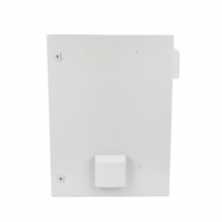 Gabinete Ventilado de Acero IP55 Uso en Exterior (400 x 600 x 250 mm)