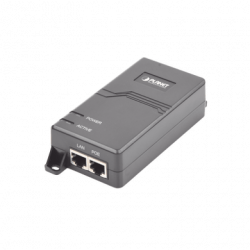 Inyector PoE  IEEE 802.3at, Puertos Gigabit, Hasta 30 W de Salida PoE