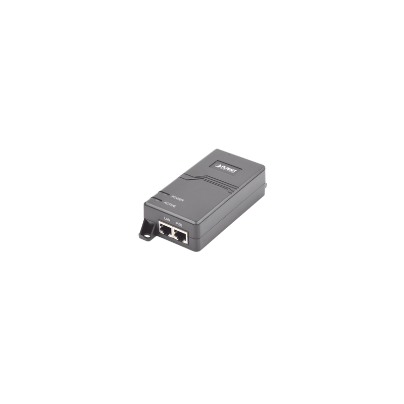 Inyector PoE  IEEE 802.3at, Puertos Gigabit, Hasta 30 W de Salida PoE
