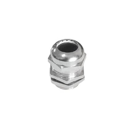 Conector Metálico Tipo Glándula para Cable de 13 a 18 mm de Diámetro.