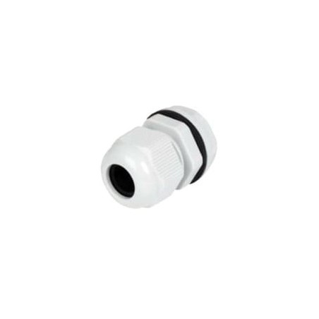 Conector Plástico Tipo Glándula para Cable de 13 a 18 mm de Diámetro.