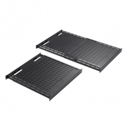 Charola Ventilada de Instalación sin Herramienta, Para Rack o Gabinete