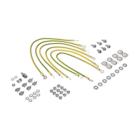 Kit de Accesorios de Tierra Física, Para Gabinetes ProLine, Incluye 6