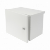 Gabinete para instalación de 2 Baterías PL4012, Fabricado en Lámina Ga