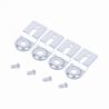 Kit de Sujeción a Pared para Gabinetes modelo TXPRO.