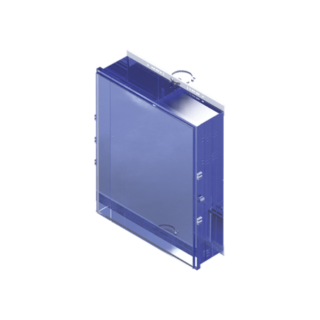 Montaje de Poste o Torre para Gabinetes PST-80100-30A