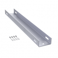 Montaje de Poste Para Gabinetes OSP ComLine de 1200 mm de alto (25 UR)