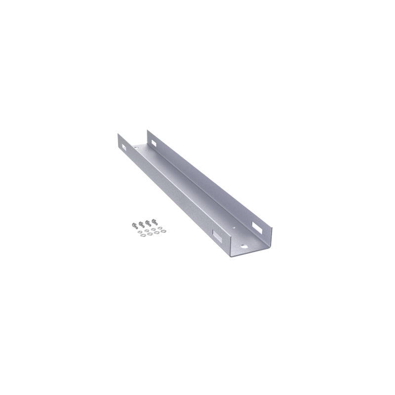 Montaje de Poste Para Gabinetes OSP ComLine de 1200 mm de alto (25 UR)