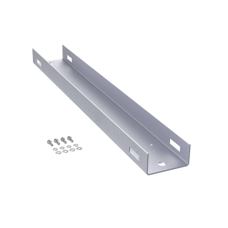 Montaje de Poste Para Gabinetes OSP ComLine de 1200 mm de alto (25 UR)