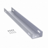 Montaje de Poste Para Gabinetes OSP ComLine de 1200 mm de alto (25 UR)