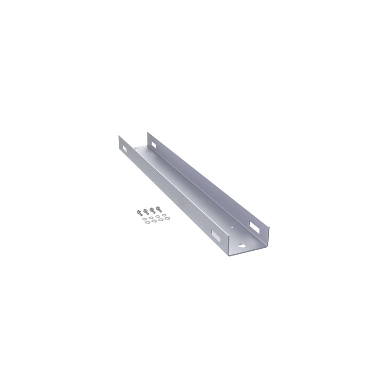 Montaje de Poste Para Gabinetes OSP ComLine de 900 mm de alto (18 UR),