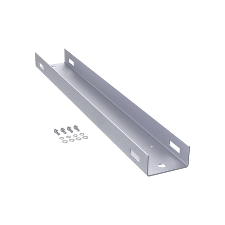 Montaje de Poste Para Gabinetes OSP ComLine de 900 mm de alto (18 UR),