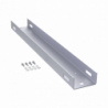 Montaje de Poste Para Gabinetes OSP ComLine de 900 mm de alto (18 UR),