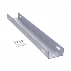 Montaje de Poste Para Gabinetes OSP ComLine de 600 mm de alto (12 UR),