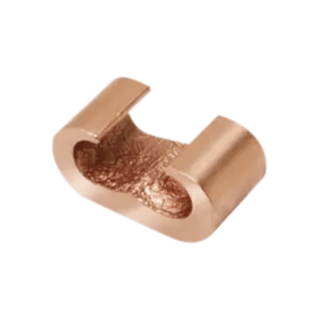 Conector Mecánico tipo YGHC-C, compresión en forma C para  calibre mín