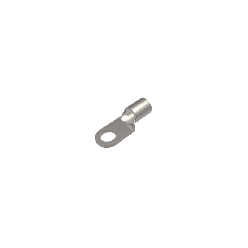 Zapata Terminal de Ojillo para Tornillo  5/16 (8 mm)  y Calibre 6 AWG.