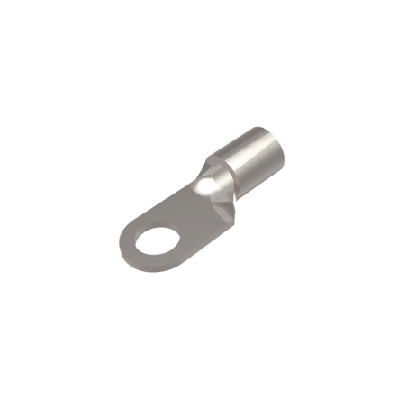 Zapata Terminal de Ojillo para Tornillo  5/16 (8 mm)  y Calibre 6 AWG.