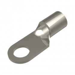 Zapata Terminal de Ojillo para Tornillo 1/4 (6.35 mm)  y Calibre 6 AWG