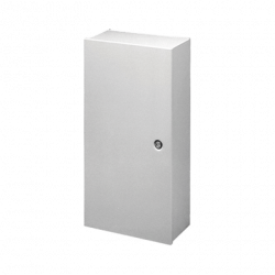 Gabinete de Bisagra Continua, Tipo 1, de 914 x 1219 x 235 mm, De Acero