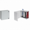 Gabinete de Montaje en Pared L-Box, 1219 x 610 x 313 mm, de Acero, 12