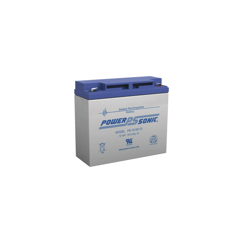 Batería 12V, 18AH, Para Respaldo, Tecnologías AGM/VRLA, Diseño De Vida