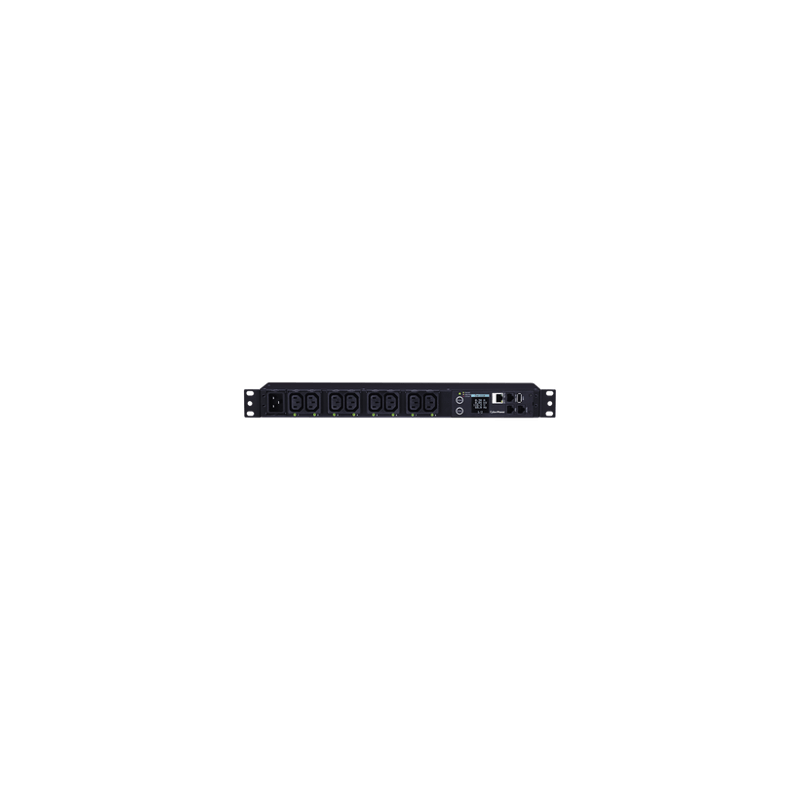 PDU Switchable y Monitoreable por Toma, para Distribución de Energía,