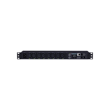 PDU Switchable y Monitoreable por Toma, para Distribución de Energía,