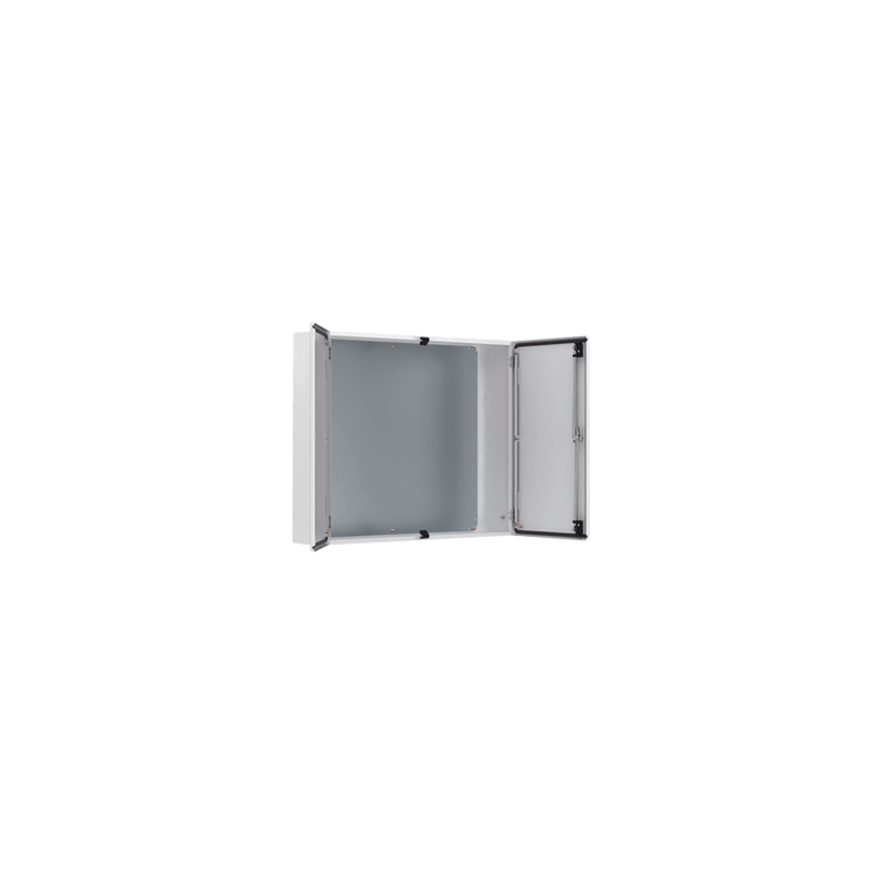Gabinete de Doble Puerta, 800 x 1200 x 300 mm, de Acero Dulce. Protecc