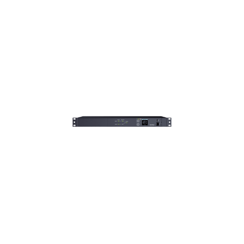 PDU ATS (Fuente Redundante Auto-transferible) Medible, Para Distribuci
