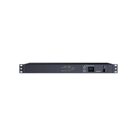 PDU ATS (Fuente Redundante Auto-transferible) Medible, Para Distribuci