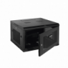 Gabinete Fijo para Montaje en Pared con Puerta Perforada, 6UR (600 x 3