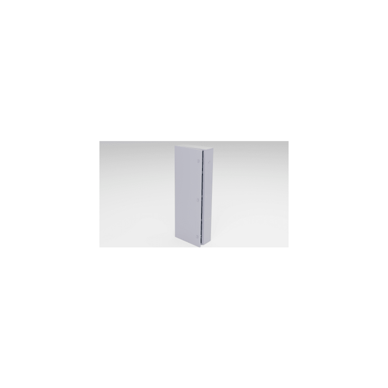 Gabinete para instalación de 4 Baterías , Fabricado en Lámina Galvaniz