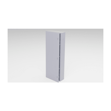 Gabinete para instalación de 4 Baterías , Fabricado en Lámina Galvaniz