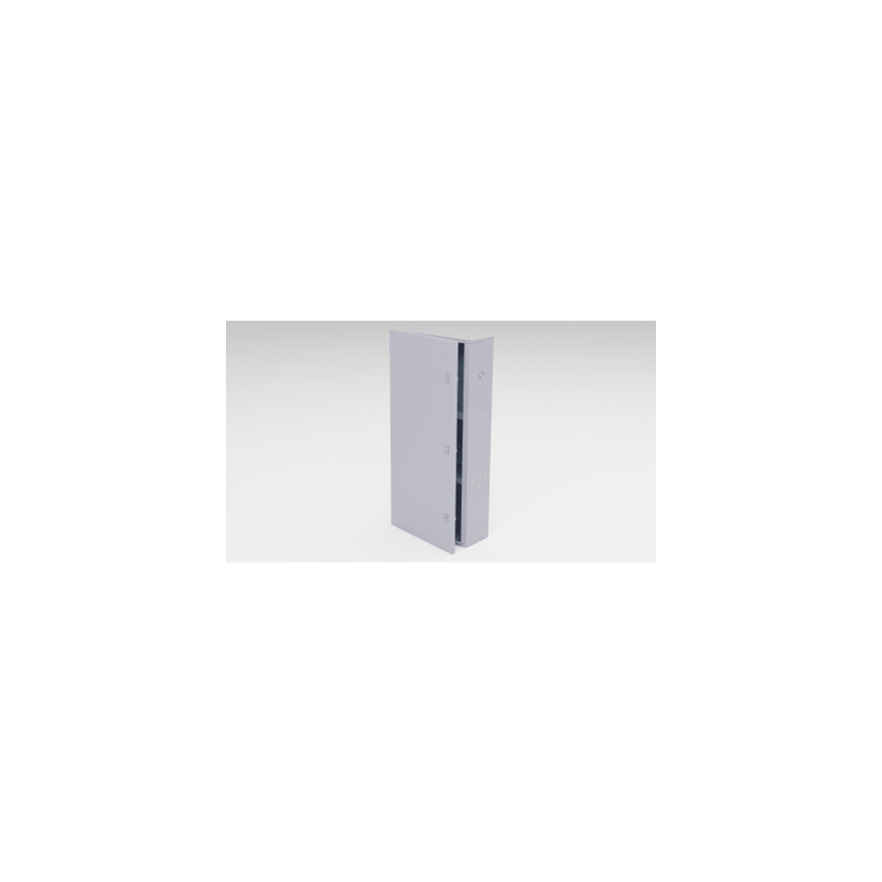 Gabinete para instalación de 3 Baterías , Fabricado en Lámina Galvaniz