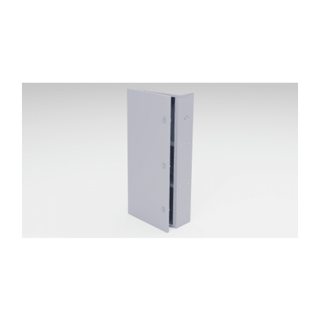Gabinete para instalación de 3 Baterías , Fabricado en Lámina Galvaniz