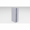 Gabinete para instalación de 3 Baterías , Fabricado en Lámina Galvaniz