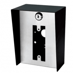 Gabinete para Montaje en Poste ENFORCER / Carcasa de Acero con Pintura