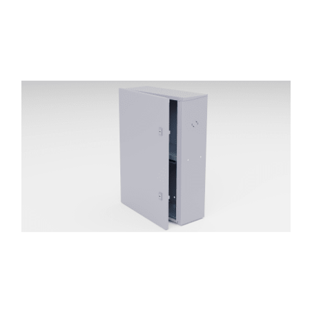 Gabinete para instalación de 2 Baterías , Fabricado en Lámina Galvaniz