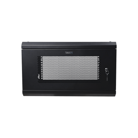 Gabinete de Pared de 6U con Puerta Perforada, 455 mm de Profundidad To