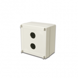 Caja industrial de conexión (Ruggedized), de 2 puerto de cobre o fibra