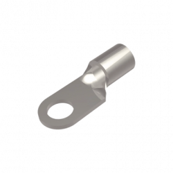 Zapata Terminal de Ojillo para Tornillo  5/16 (8 mm)  y Calibre 8 AWG.