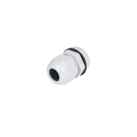 Conector Plástico Tipo Glándula para Cable de 12 a 15 mm de Diámetro.