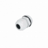 Conector Plástico Tipo Glándula para Cable de 12 a 15 mm de Diámetro.