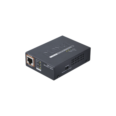 Inyector PoE 802.3af/at/bt , Hasta 95 Watts, Puerto Gigabit con Fuente