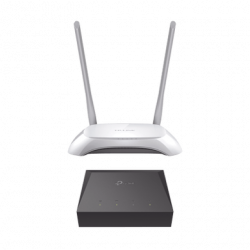 Kit de ONU Gigabit XZ000G3 con Router Inalámbrico WISP con Configuraci