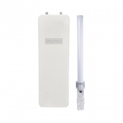 Super Kit WiFi Omnidireccional en 2.4 GHz para WISP, Hasta 300 m de Co