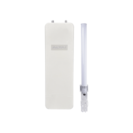Super Kit WiFi Omnidireccional en 2.4 GHz para WISP, Hasta 300 m de Co