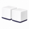 KIT de Sistema Inalámbrico H50G Mesh / Doble banda 2.4GHz y 5GHz AC 19