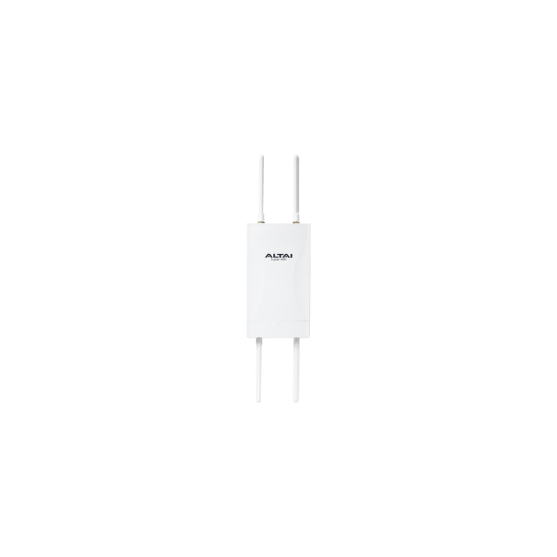 Punto de Acceso WiFi 6 y PTMP Omnidireccional, Cobertura Hasta 300 m,